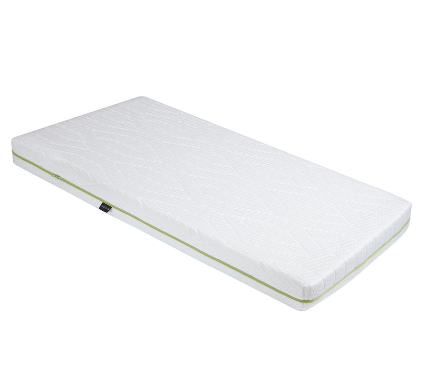 Matelas Zen 70x140 cm pour lit bébé - Viscose de Bambou - Déhoussable 360°