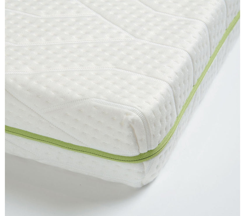 Matelas Zen 70x140 cm pour lit bébé - Viscose de Bambou - Déhoussable 360°