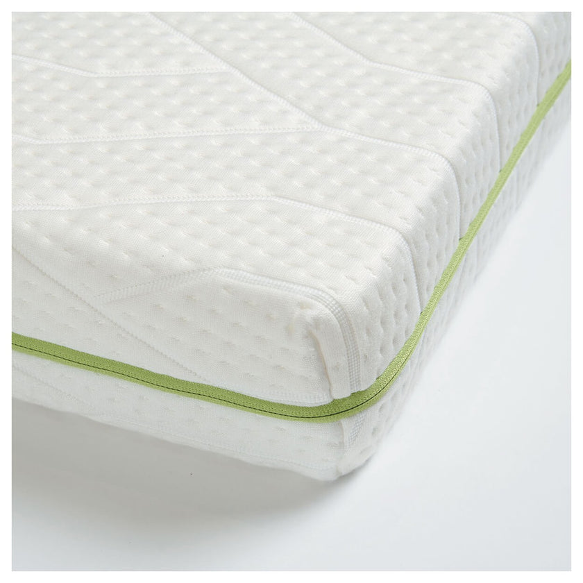 Matelas Zen 70x140 cm pour lit bébé - Viscose de Bambou - Déhoussable 360°