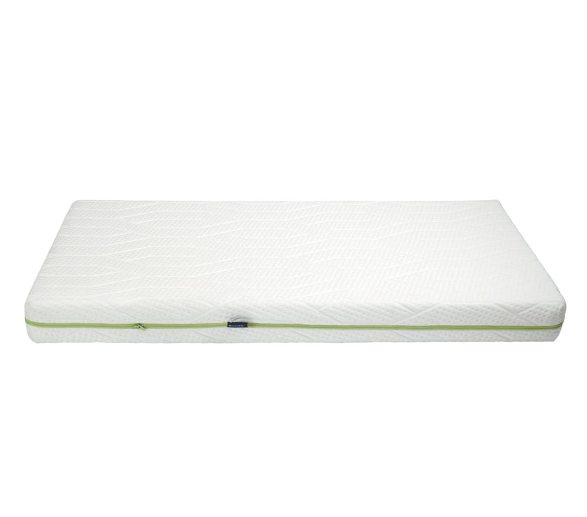 Matelas Zen 70x140 cm pour lit bébé - Viscose de Bambou - Déhoussable 360°