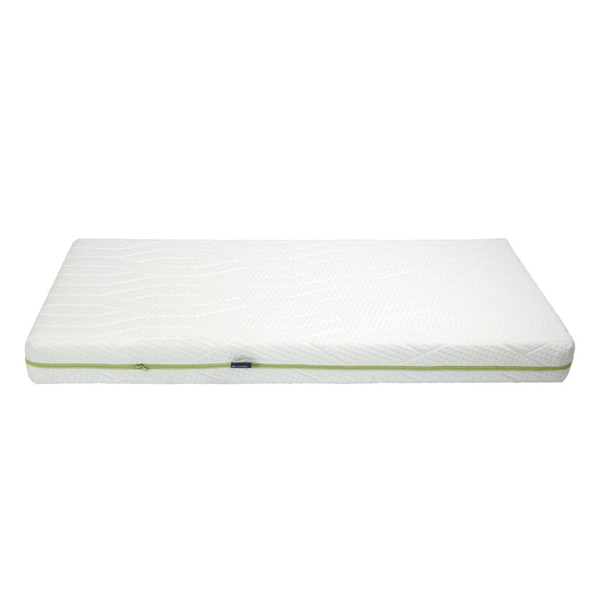 Matelas Zen 70x140 cm pour lit bébé - Viscose de Bambou - Déhoussable 360°