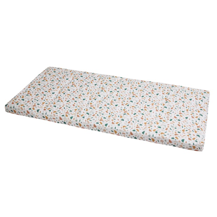 Matelas bébé de voyage 60x120cm Terrazzo