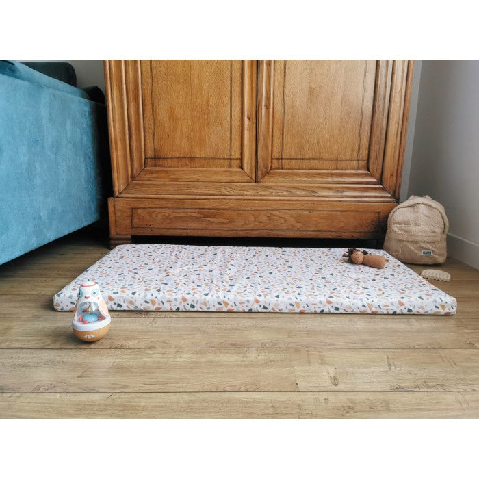 Matelas bébé de voyage 60x120cm Terrazzo