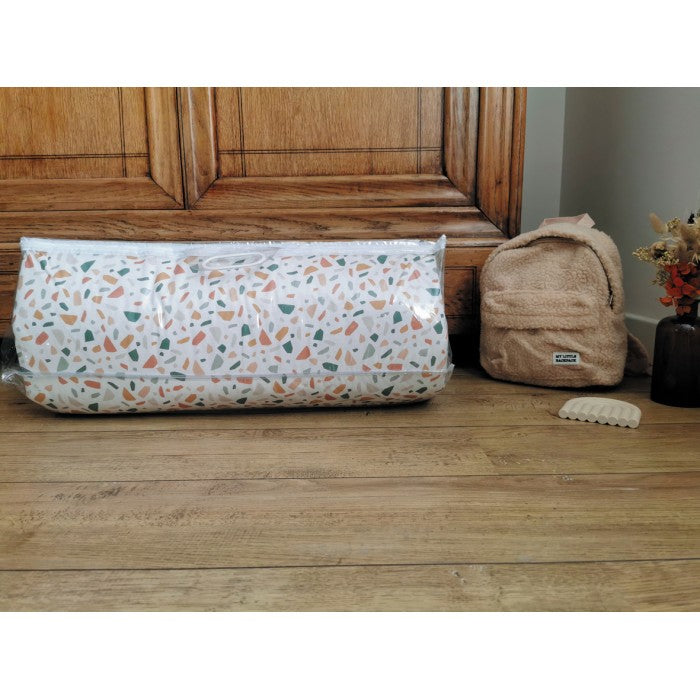 Matelas bébé de voyage 60x120cm Terrazzo