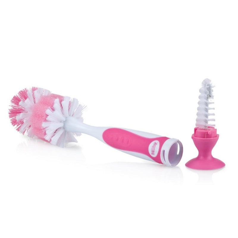 2in1 Double Fiber Anti-Bacterial Brush