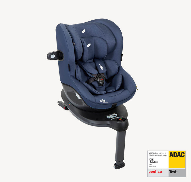 i-Spin 360 Car Seat GROUP 0+/1 Coal