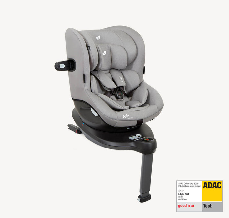 i-Spin 360 Car Seat GROUP 0+/1 Coal