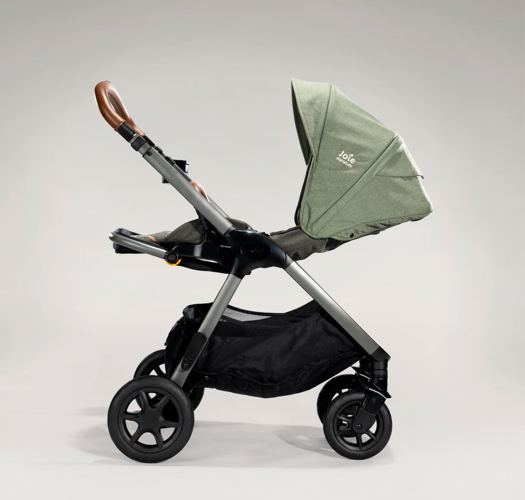 Fniti Pine Kinderwagen