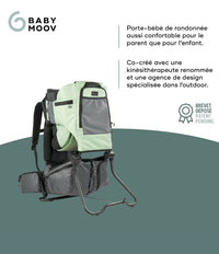 Porte-bébé de randonnée Moov & Hike