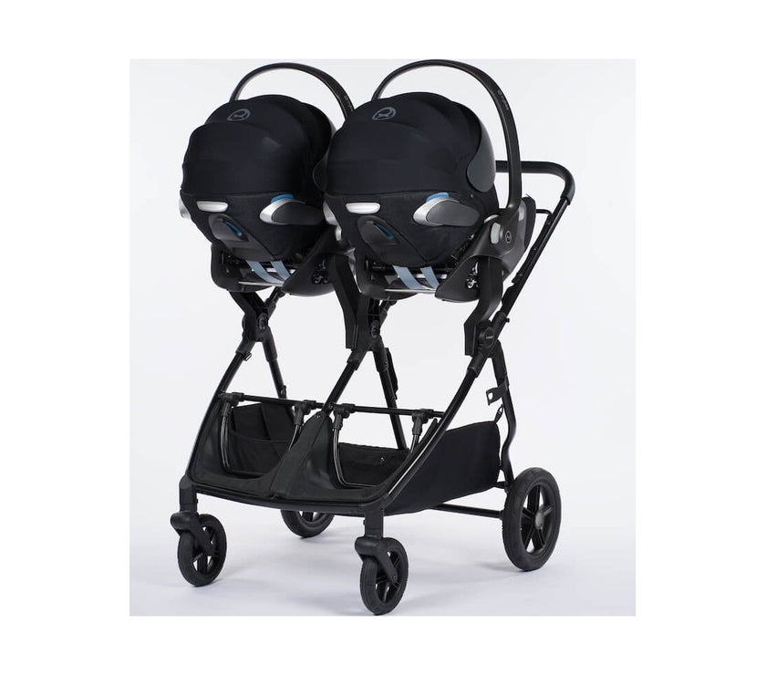 M.Twin x ONYX double stroller