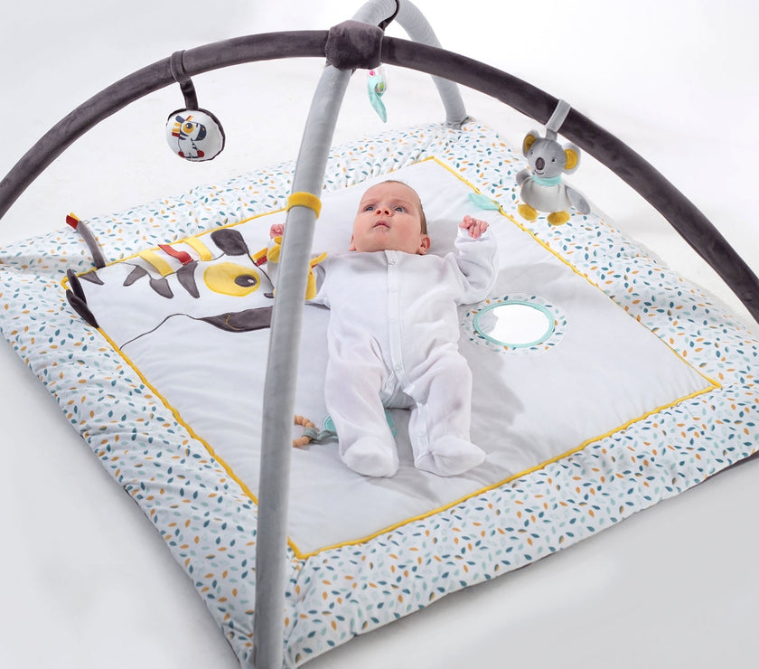 Tapis d'éveil bébé - Kolala et sa tribu