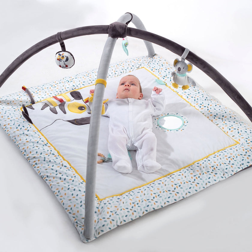 Tapis d'éveil bébé - Kolala et sa tribu