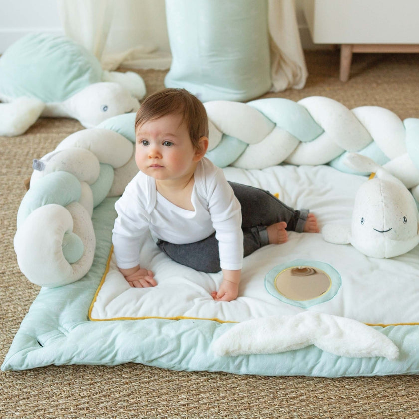 Tapis d’éveil bébé AU LARGE DE NOVA