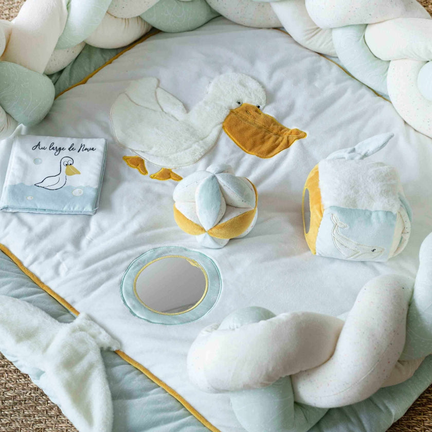 Tapis d’éveil bébé AU LARGE DE NOVA