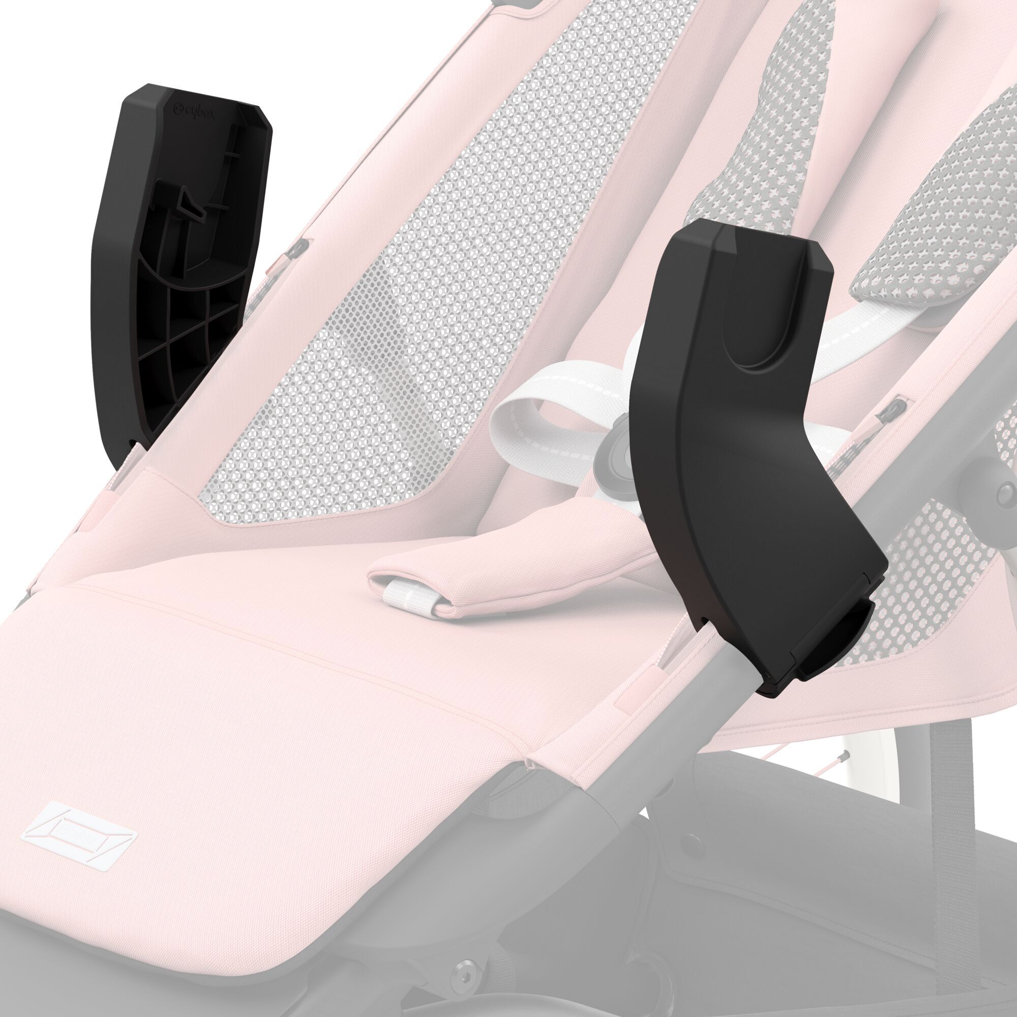 Adaptateurs siège auto pour poussette EOS - Made in Bébé